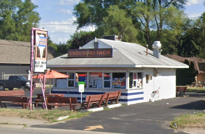 Snack Attack (Dairy Been) - Snack Attack Street View (newer photo)